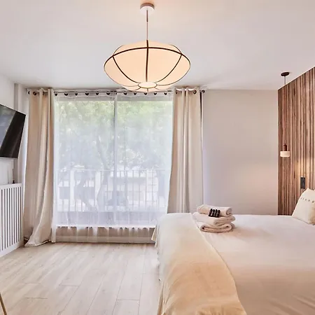 Superb Parisian Suite-pere Lachaise Lejlighed *